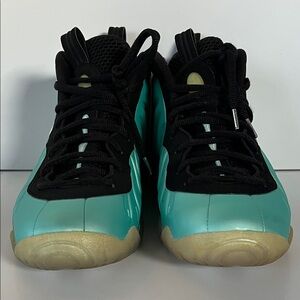 Kids Aqua and Black Sneakers